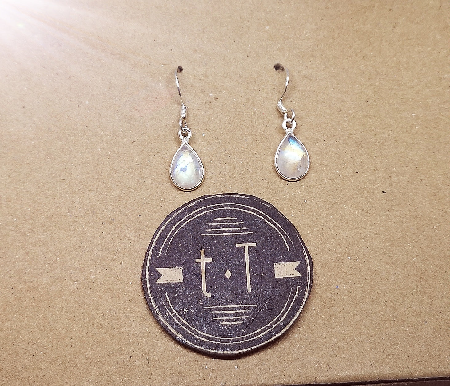 Oval Earrings in Amber, Rainbow Moonstone, Labradorite, Rose Quartz, Lapis, Turquoise, Garnet